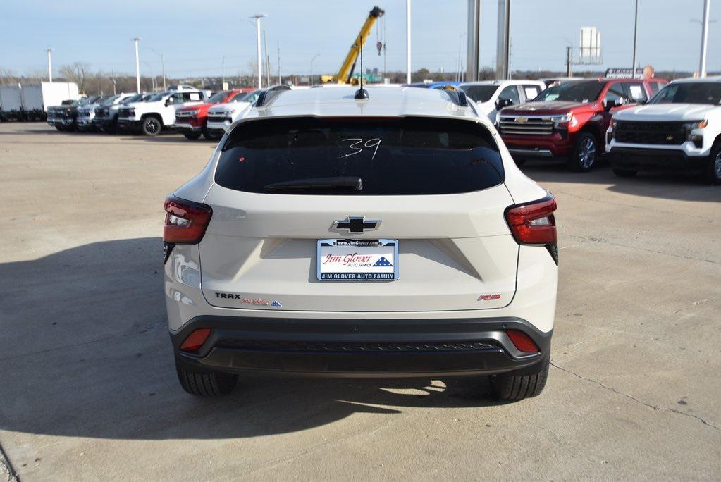 new 2026 Chevrolet Trax car, priced at $27,248