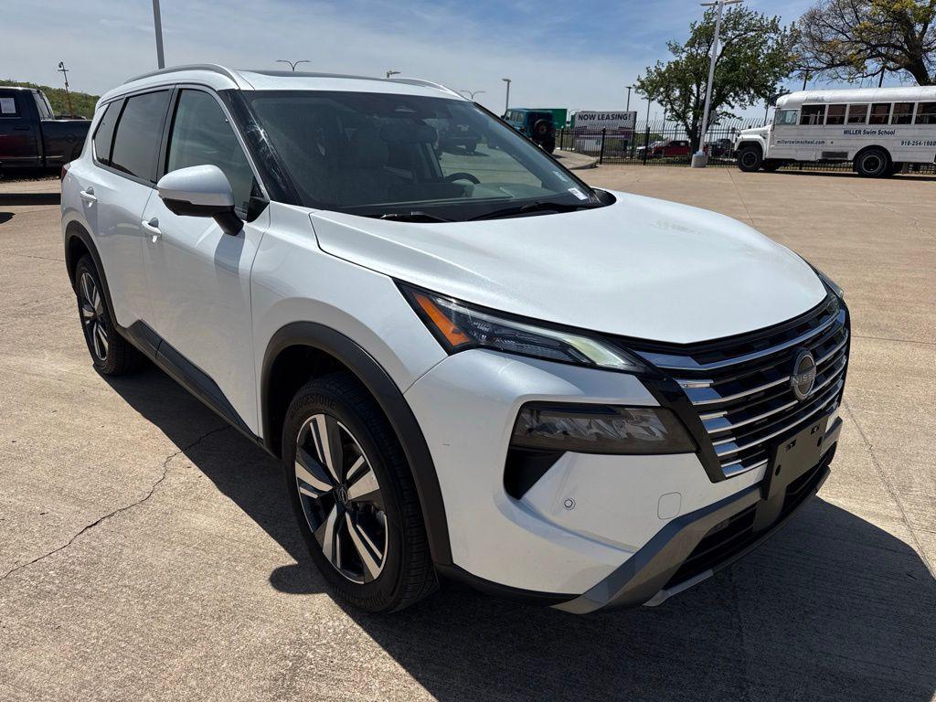 used 2024 Nissan Rogue car, priced at $29,850