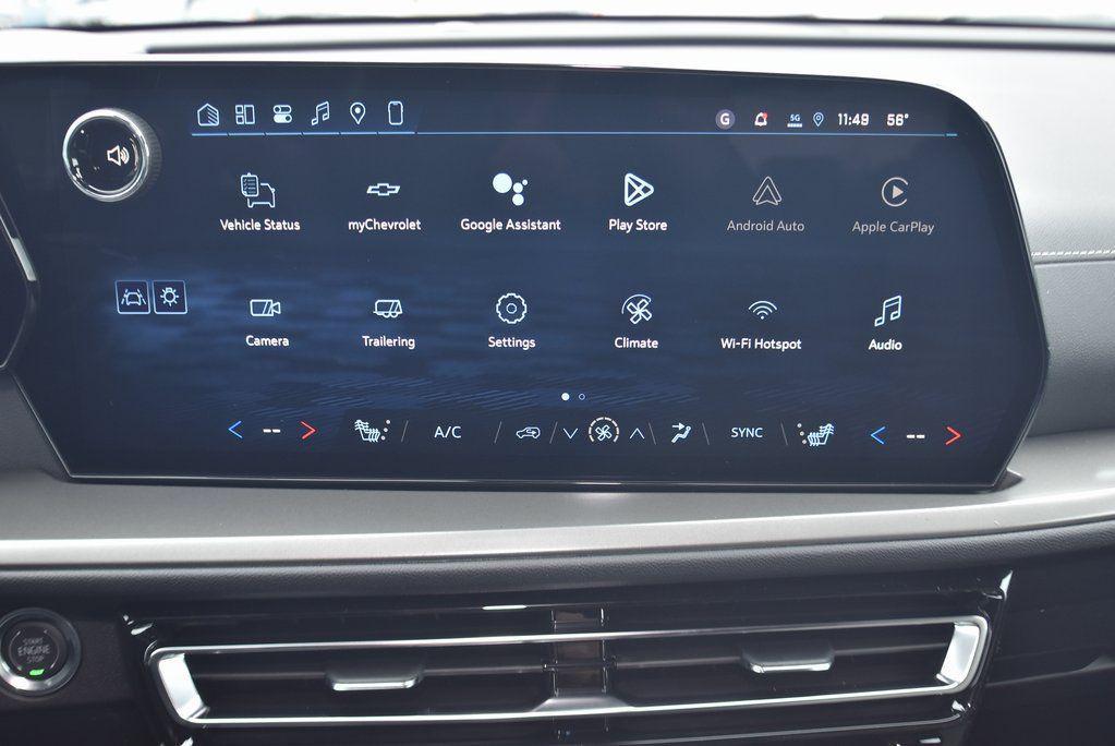 new 2026 Chevrolet Traverse car, priced at $39,211