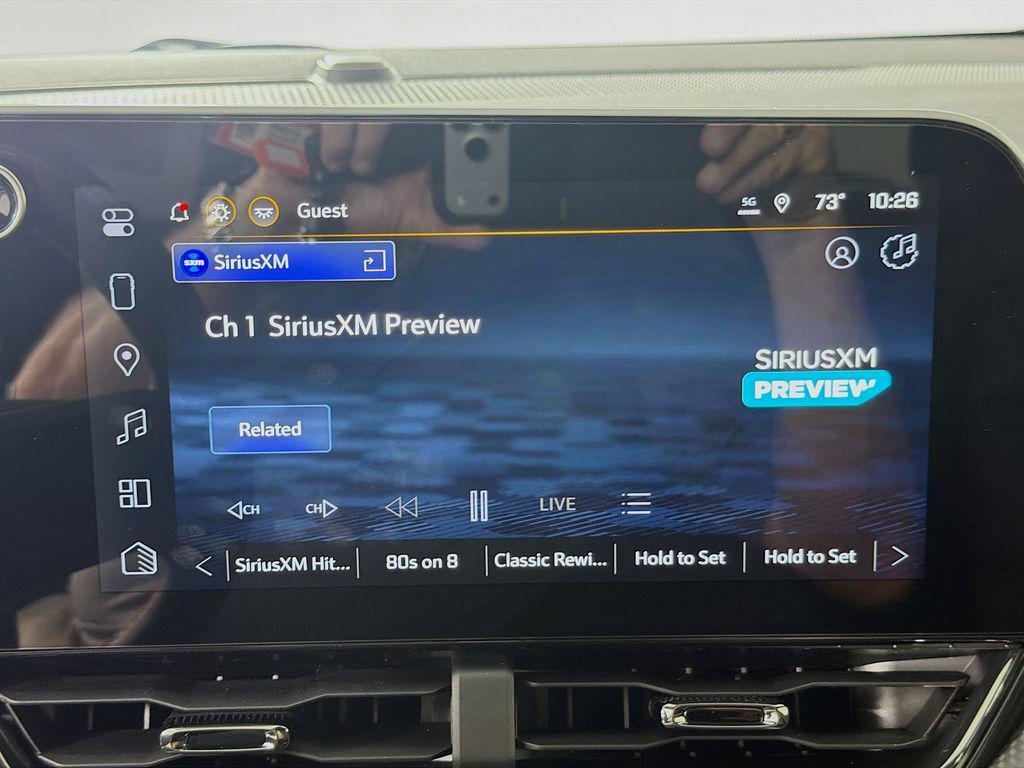 new 2026 Chevrolet Equinox car, priced at $36,343