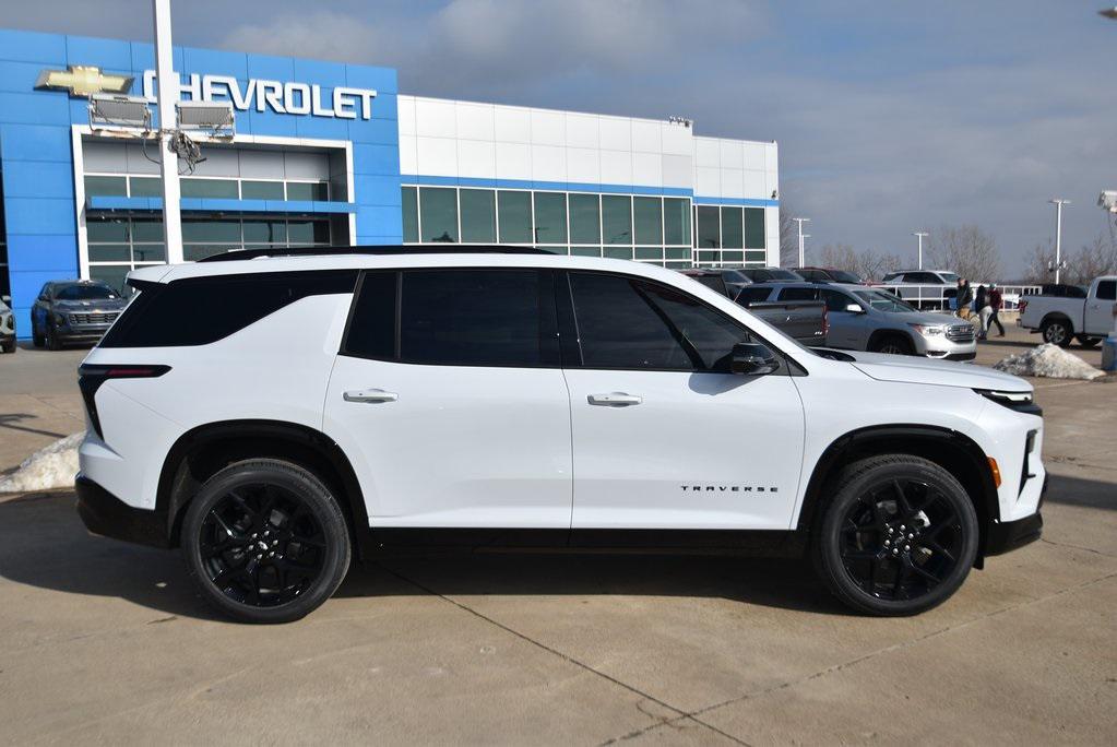 new 2026 Chevrolet Traverse car, priced at $56,485