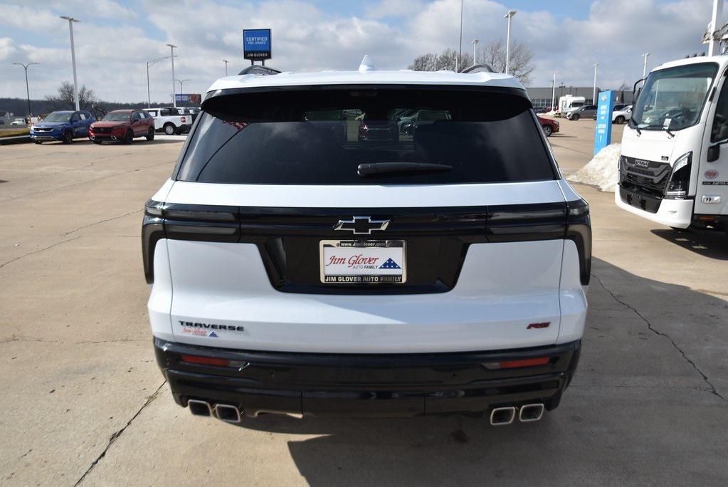 new 2026 Chevrolet Traverse car, priced at $56,485