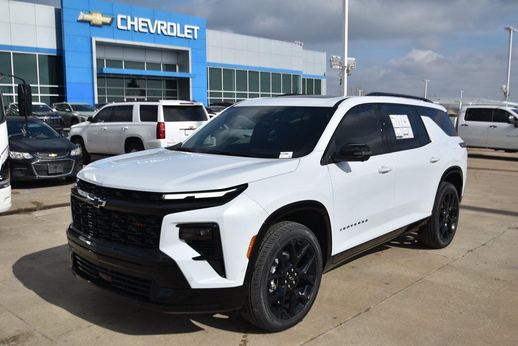 new 2026 Chevrolet Traverse car, priced at $56,485