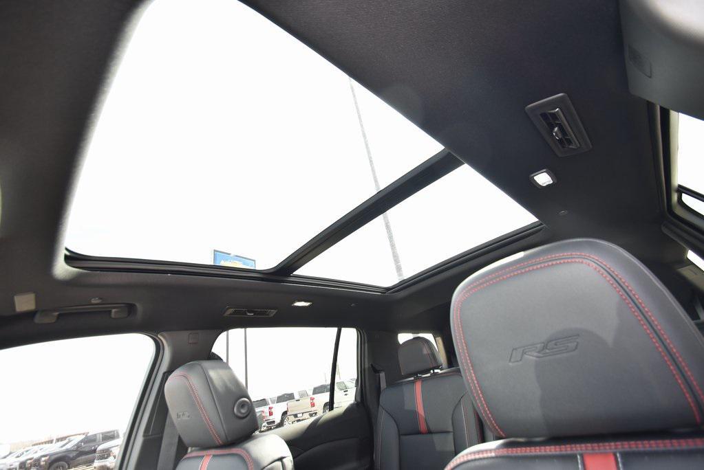 new 2026 Chevrolet Traverse car, priced at $56,485