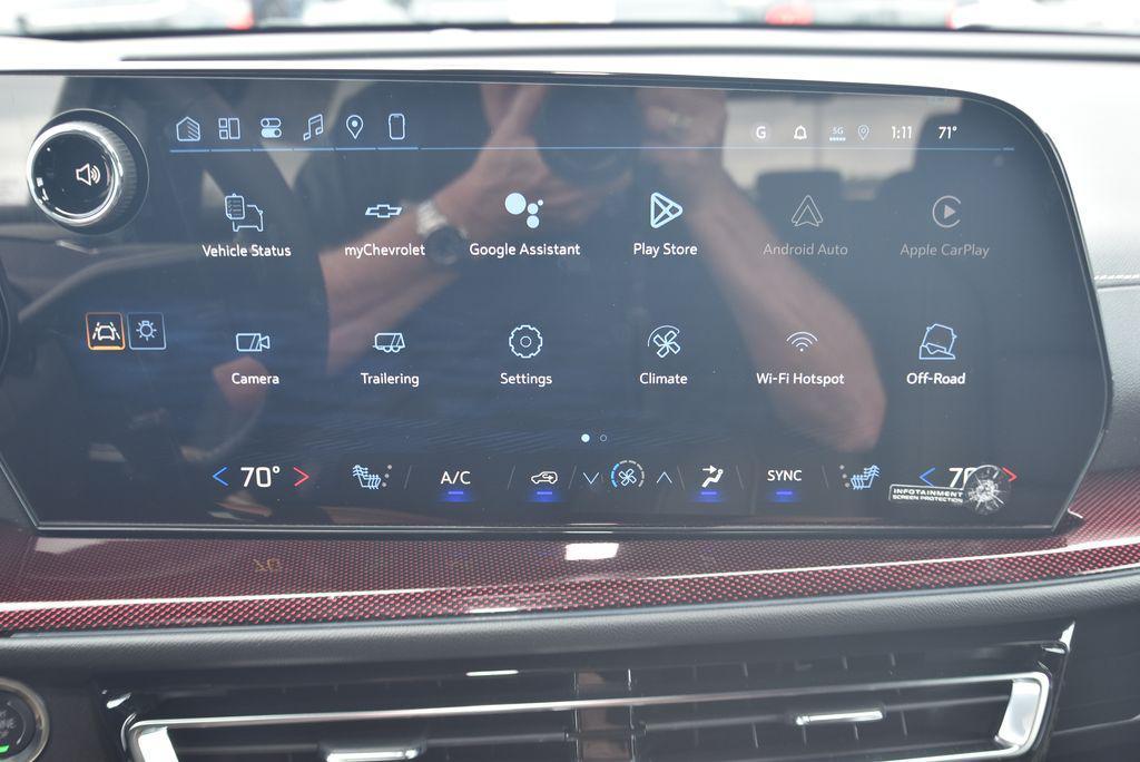new 2026 Chevrolet Traverse car, priced at $50,565
