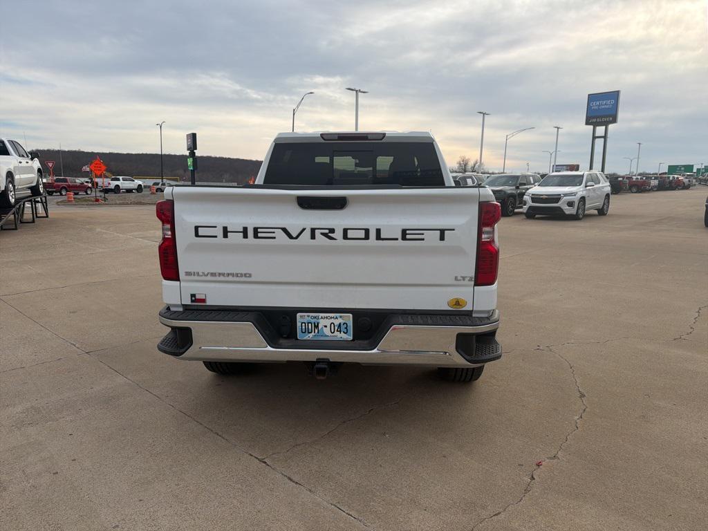 used 2024 Chevrolet Silverado 1500 car, priced at $39,500