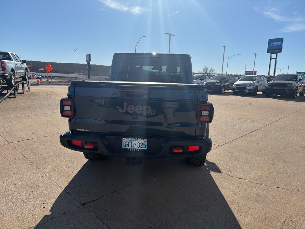 used 2025 Jeep Gladiator car, priced at $46,995
