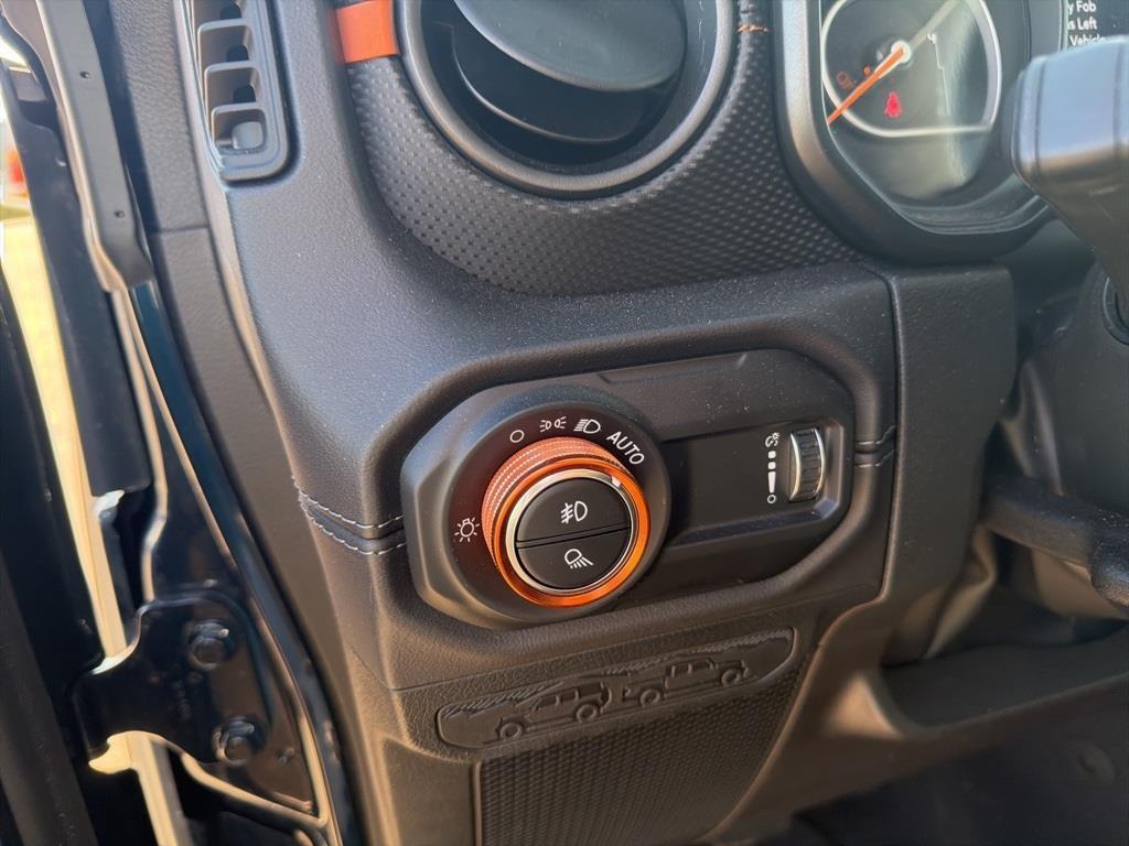 used 2025 Jeep Gladiator car, priced at $45,750