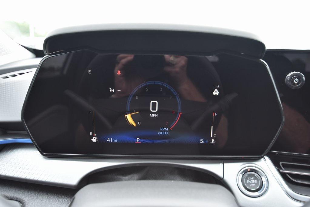 new 2026 Chevrolet Trax car, priced at $24,238