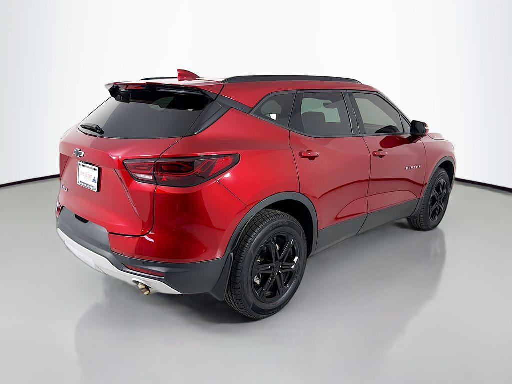 used 2024 Chevrolet Blazer car, priced at $27,449