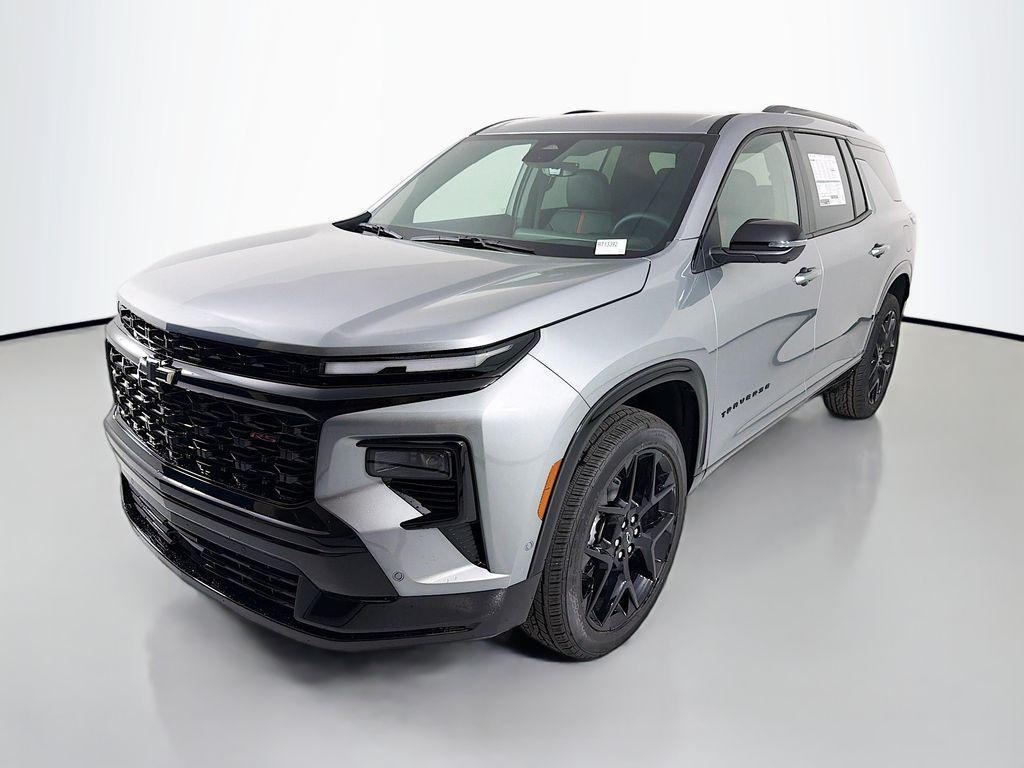 new 2026 Chevrolet Traverse car, priced at $55,077