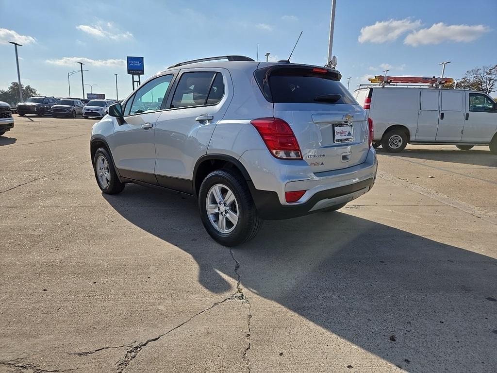 used 2021 Chevrolet Trax car, priced at $15,850