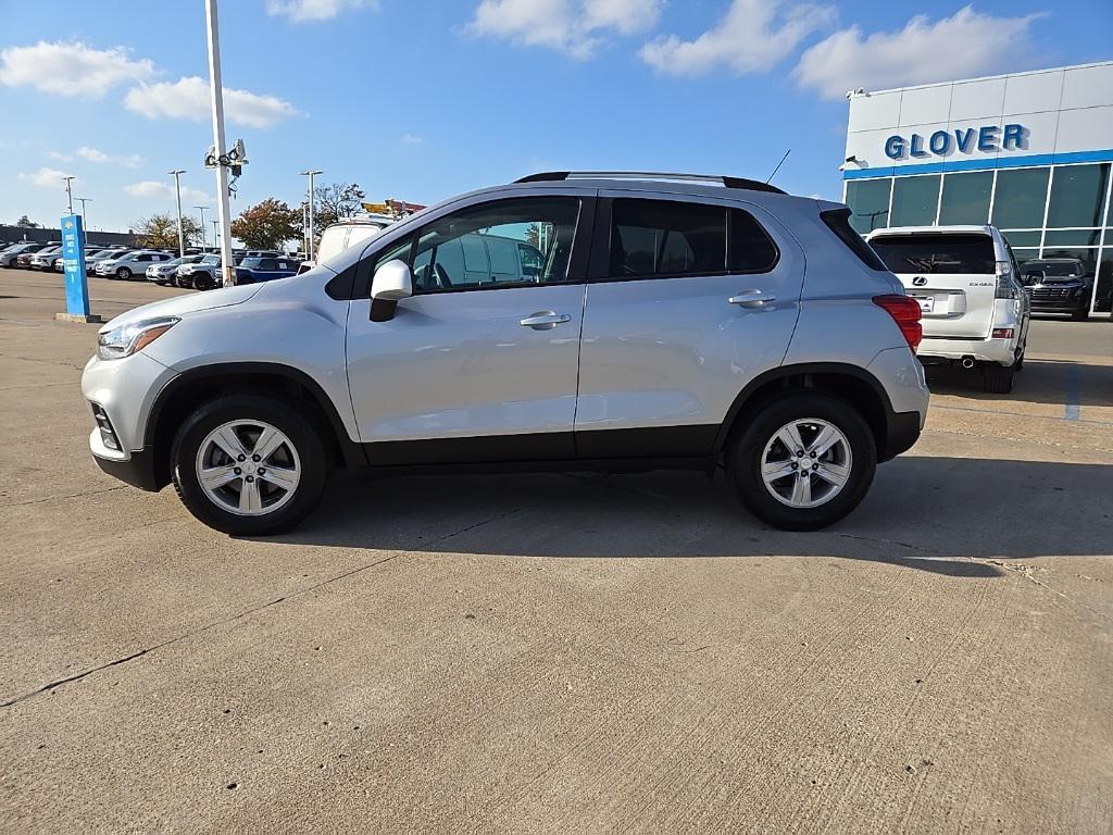 used 2021 Chevrolet Trax car, priced at $15,850