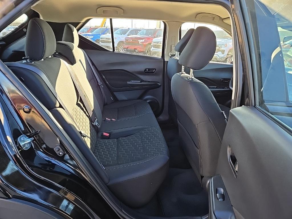 used 2021 Nissan Kicks car, priced at $18,750