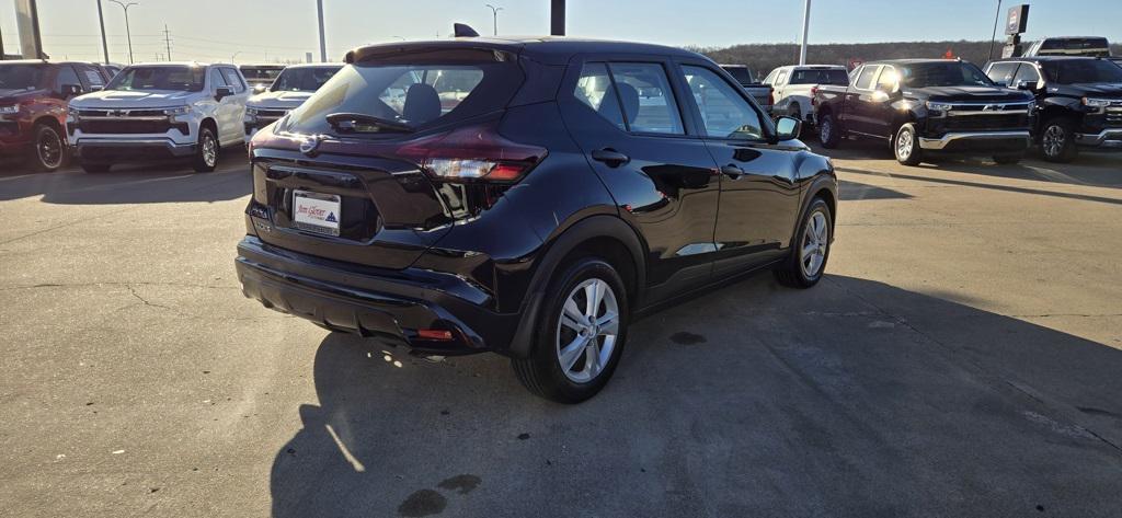 used 2021 Nissan Kicks car, priced at $18,750
