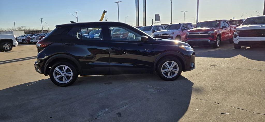 used 2021 Nissan Kicks car, priced at $18,750