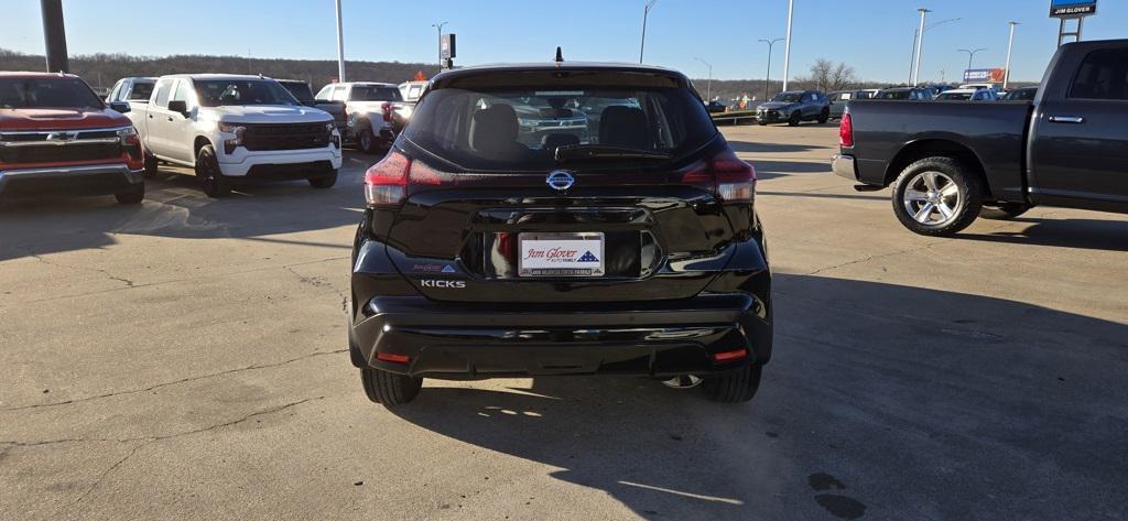 used 2021 Nissan Kicks car, priced at $18,750