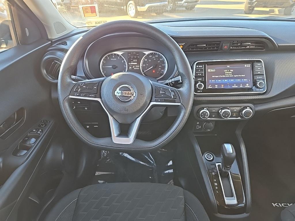used 2021 Nissan Kicks car, priced at $18,750