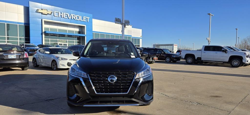 used 2021 Nissan Kicks car, priced at $18,750