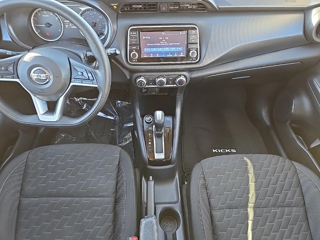 used 2021 Nissan Kicks car, priced at $18,750