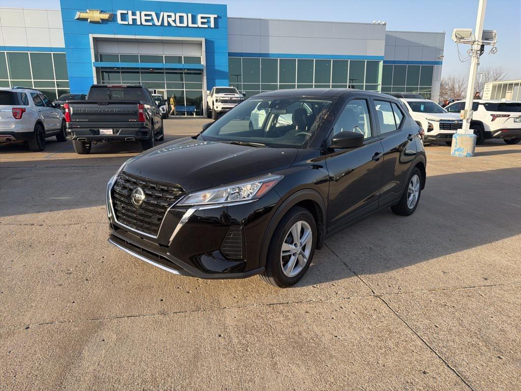 used 2021 Nissan Kicks car, priced at $18,750