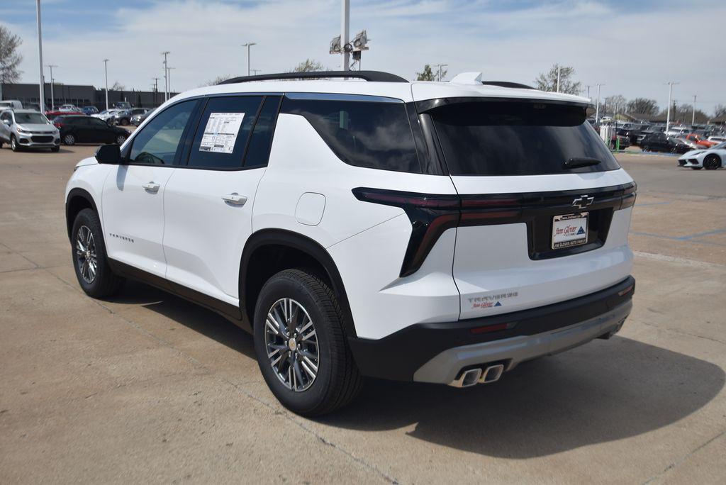 new 2026 Chevrolet Traverse car, priced at $40,674