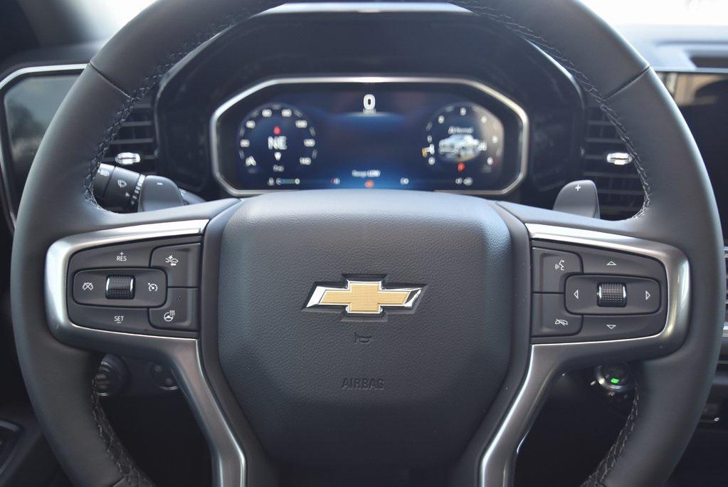 new 2026 Chevrolet Silverado 1500 car, priced at $53,917