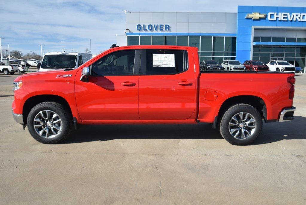 new 2026 Chevrolet Silverado 1500 car, priced at $53,917