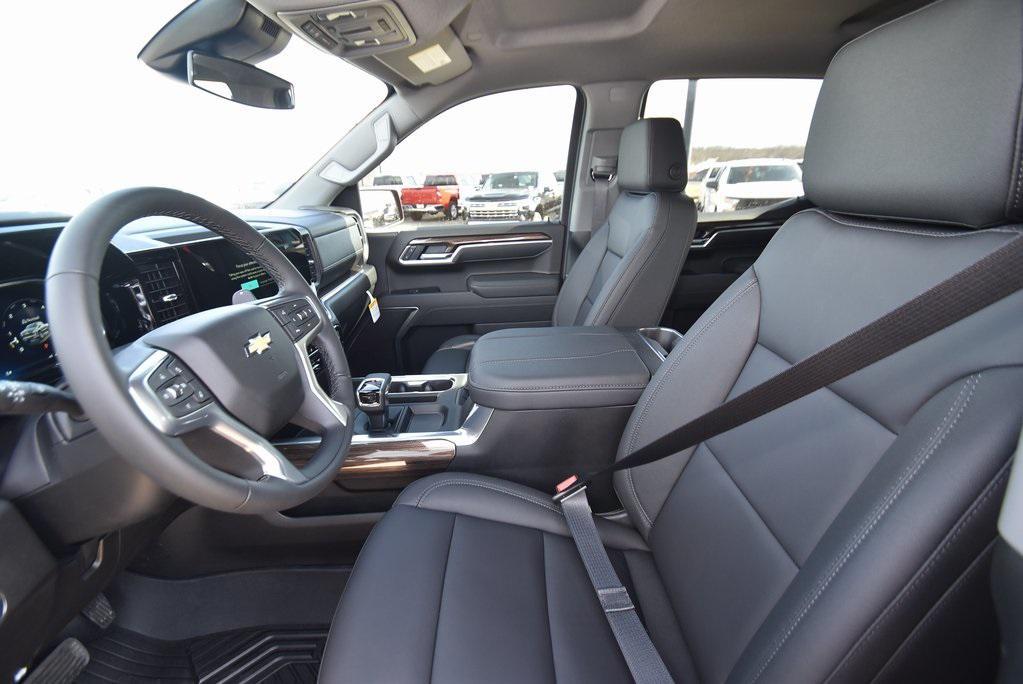 new 2026 Chevrolet Silverado 1500 car, priced at $53,917