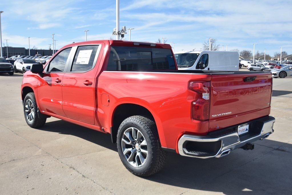 new 2026 Chevrolet Silverado 1500 car, priced at $53,917