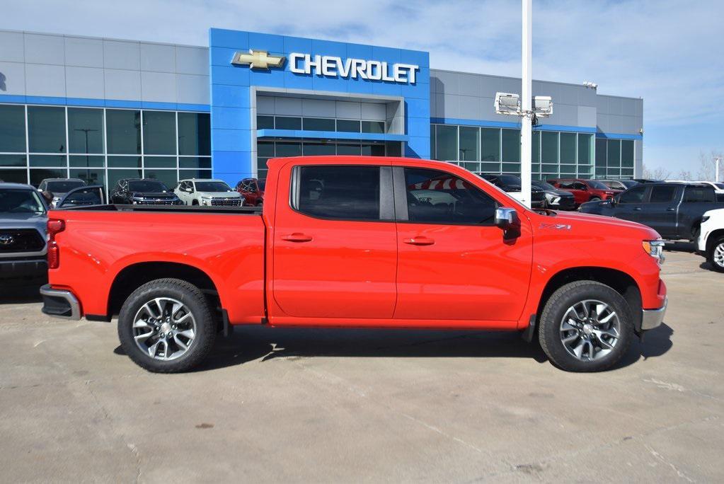new 2026 Chevrolet Silverado 1500 car, priced at $53,917