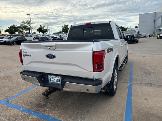 used 2015 Ford F-150 car