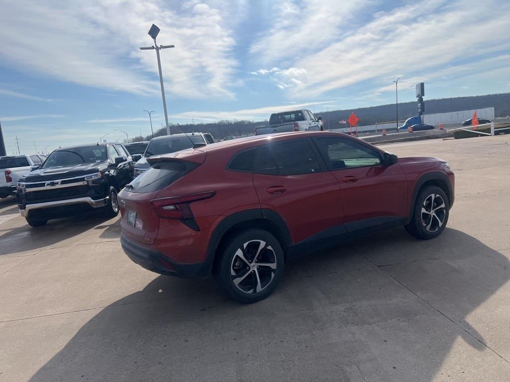 used 2024 Chevrolet Trax car, priced at $19,985