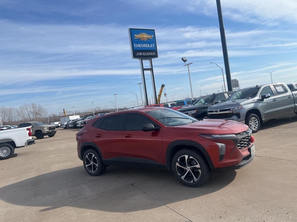 used 2024 Chevrolet Trax car, priced at $19,985