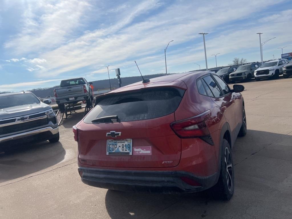 used 2024 Chevrolet Trax car, priced at $19,985