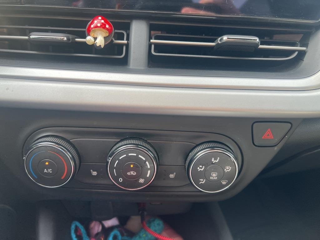 used 2024 Chevrolet Trax car, priced at $19,985