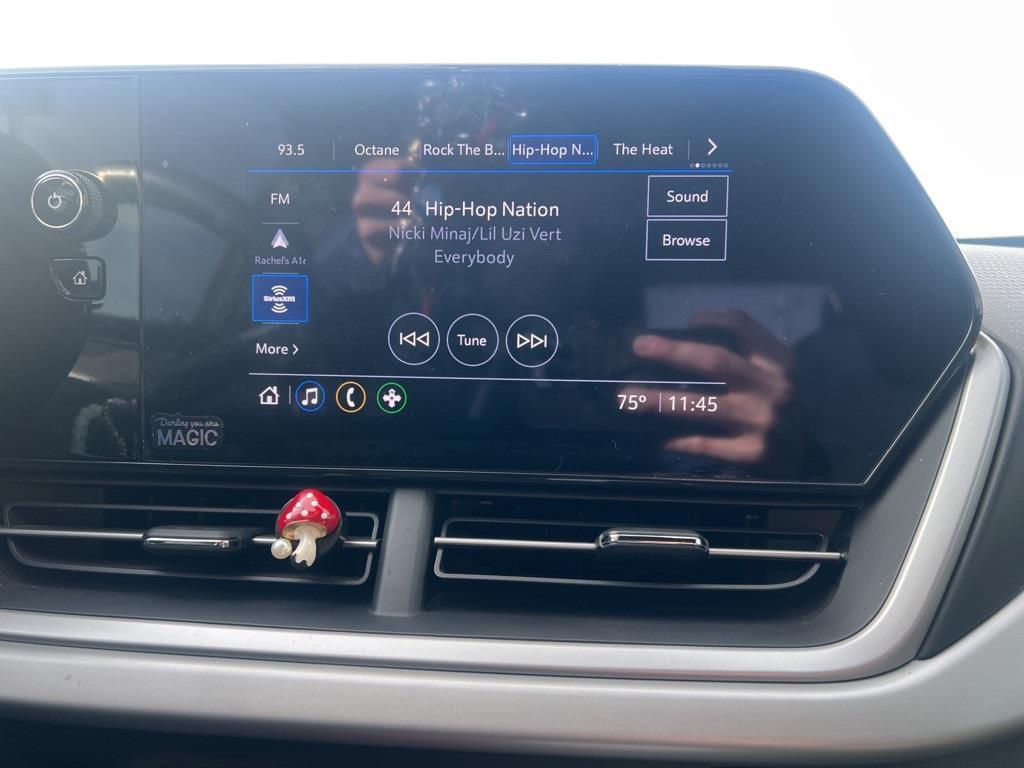 used 2024 Chevrolet Trax car, priced at $19,985