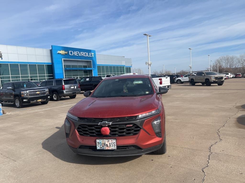 used 2024 Chevrolet Trax car, priced at $19,985