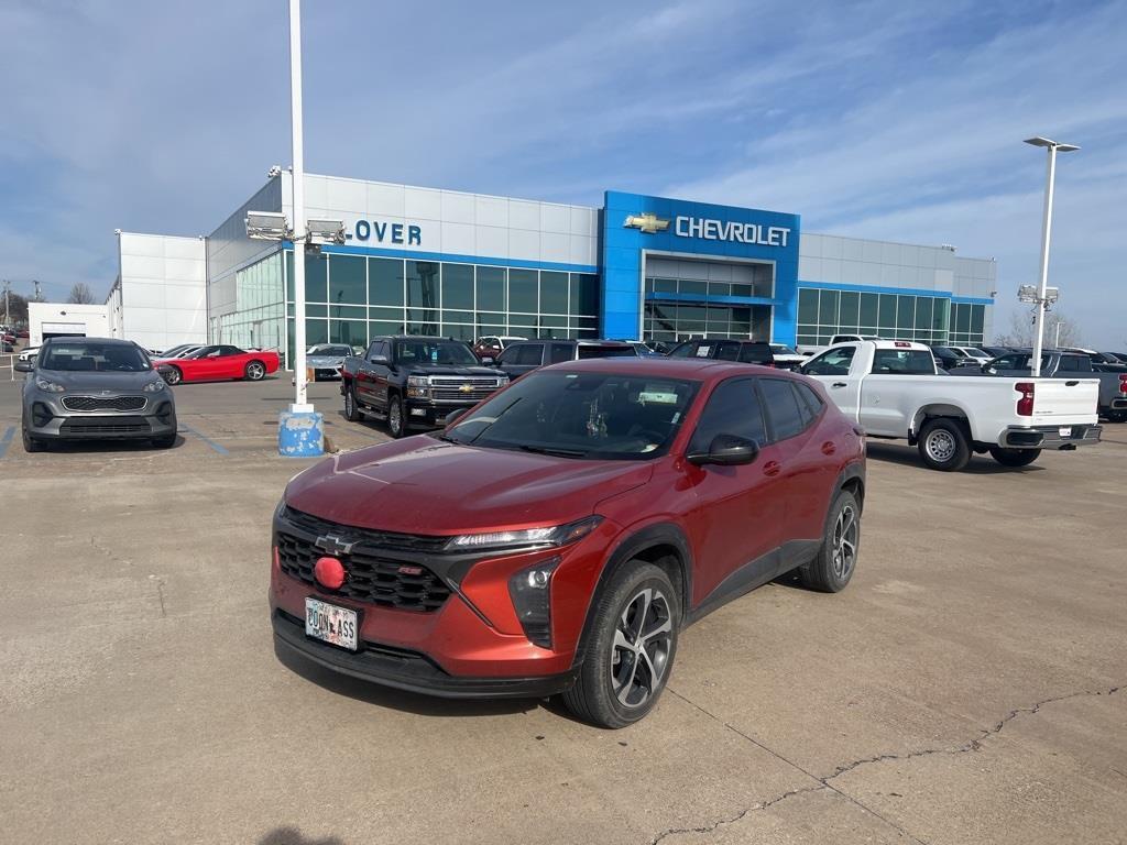used 2024 Chevrolet Trax car, priced at $19,985