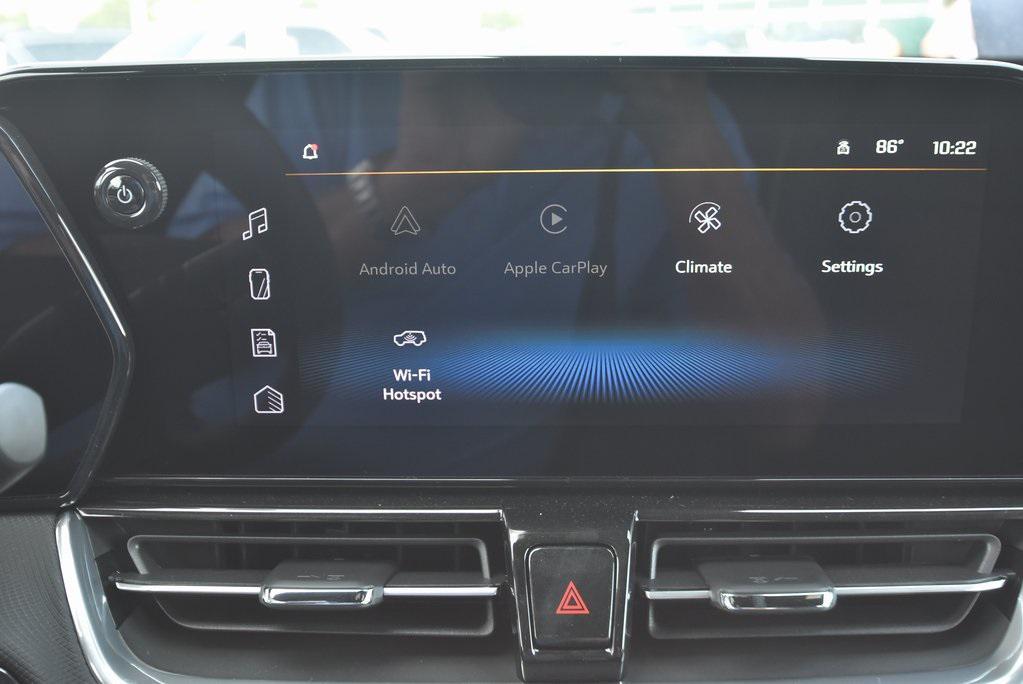 new 2026 Chevrolet TrailBlazer car, priced at $29,765