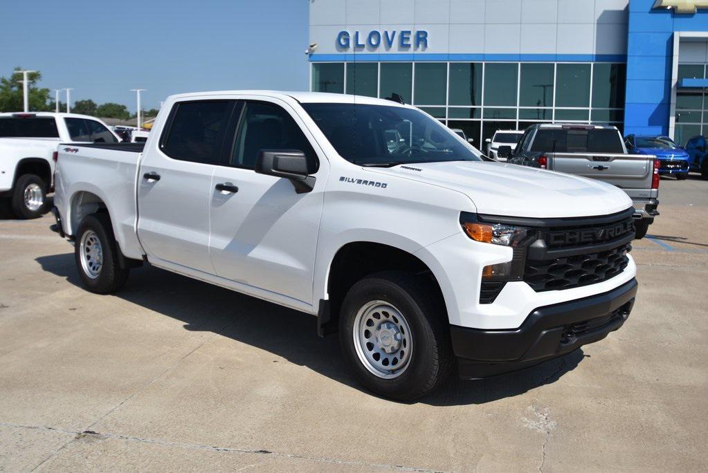 new 2026 Chevrolet Silverado 1500 car, priced at $39,190