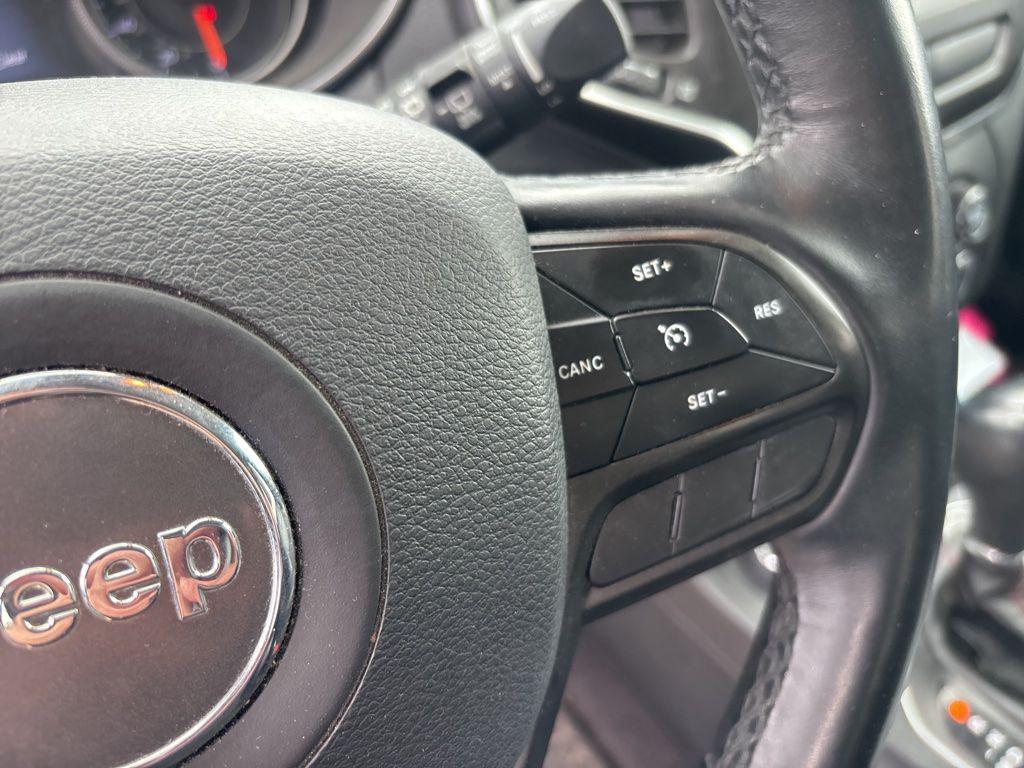 used 2019 Jeep Cherokee car, priced at $15,650