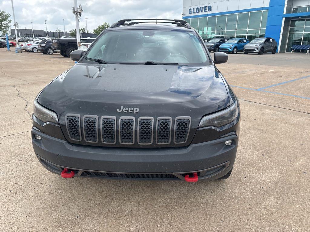 used 2019 Jeep Cherokee car, priced at $15,650