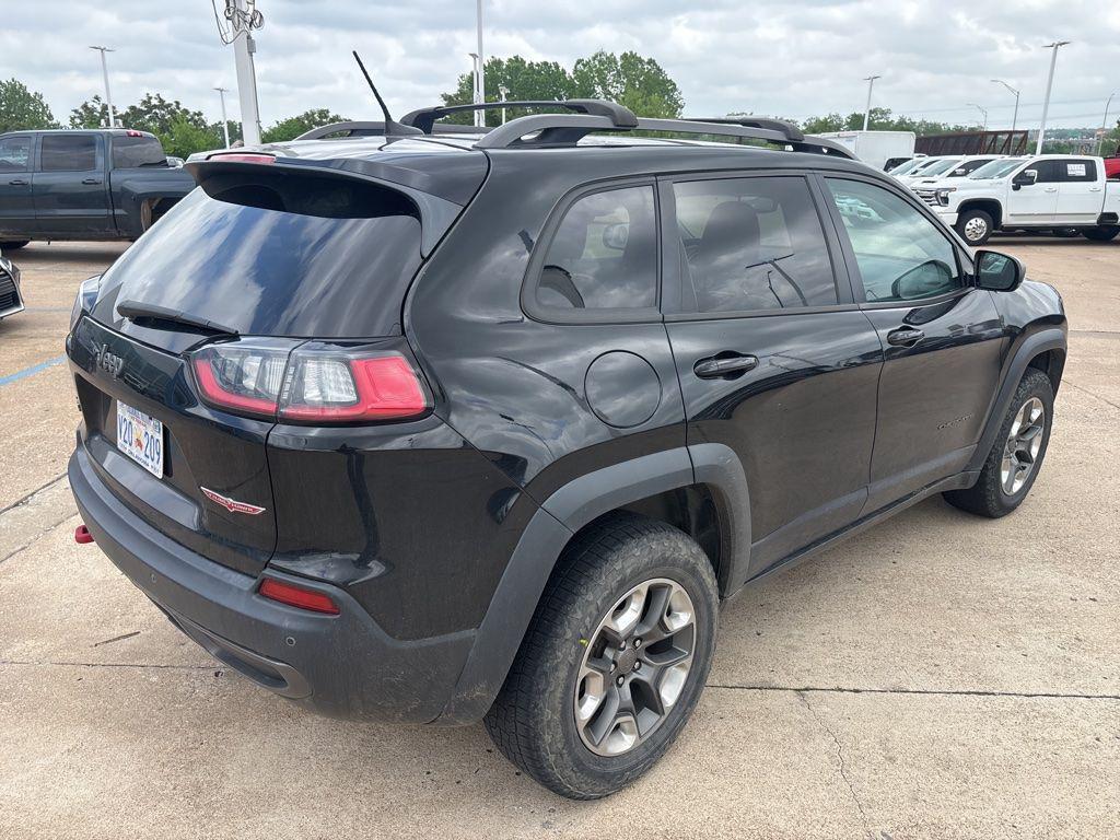 used 2019 Jeep Cherokee car, priced at $15,650