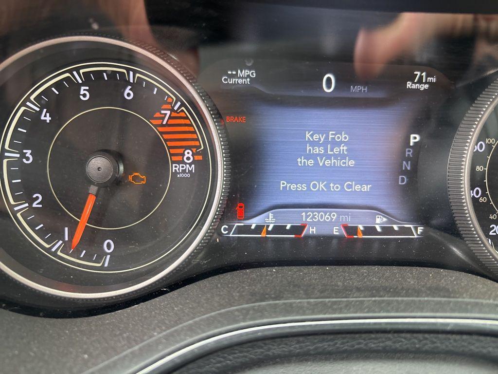 used 2019 Jeep Cherokee car, priced at $15,650