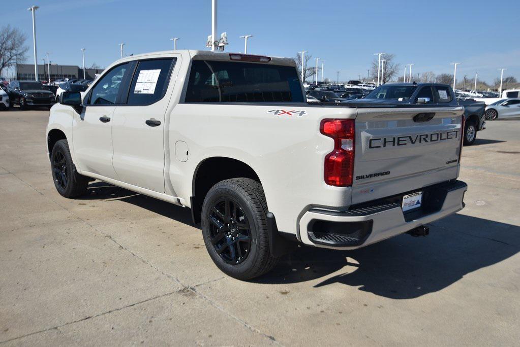 new 2026 Chevrolet Silverado 1500 car, priced at $42,624