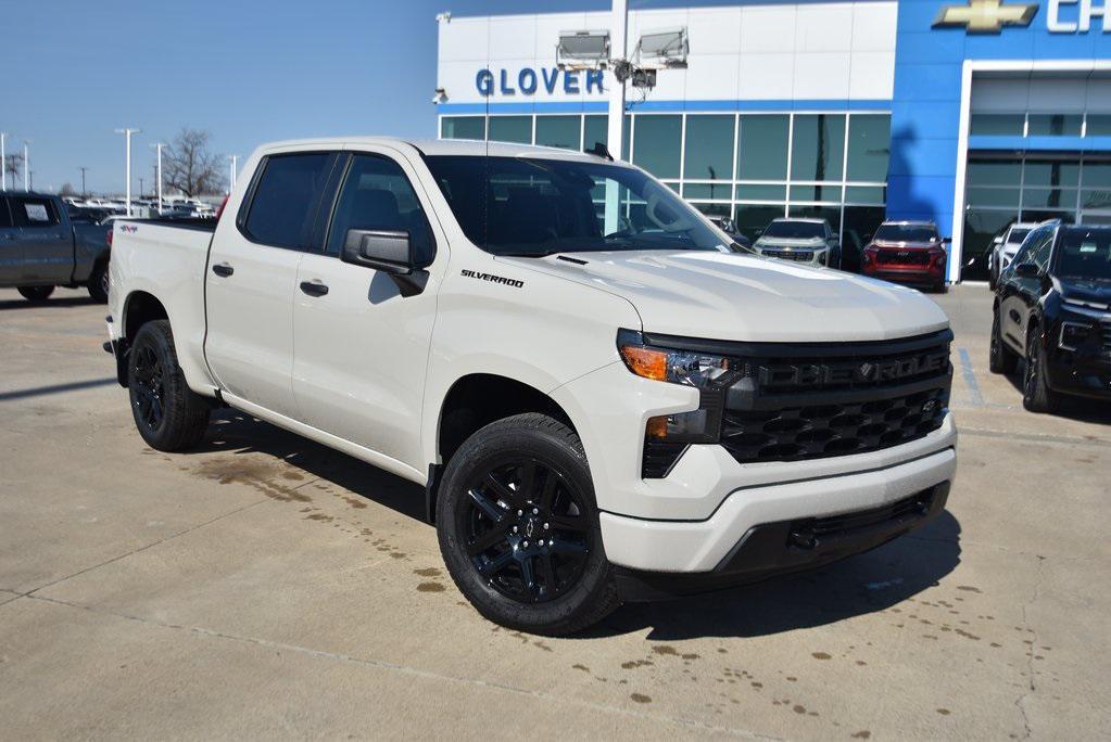 new 2026 Chevrolet Silverado 1500 car, priced at $42,624