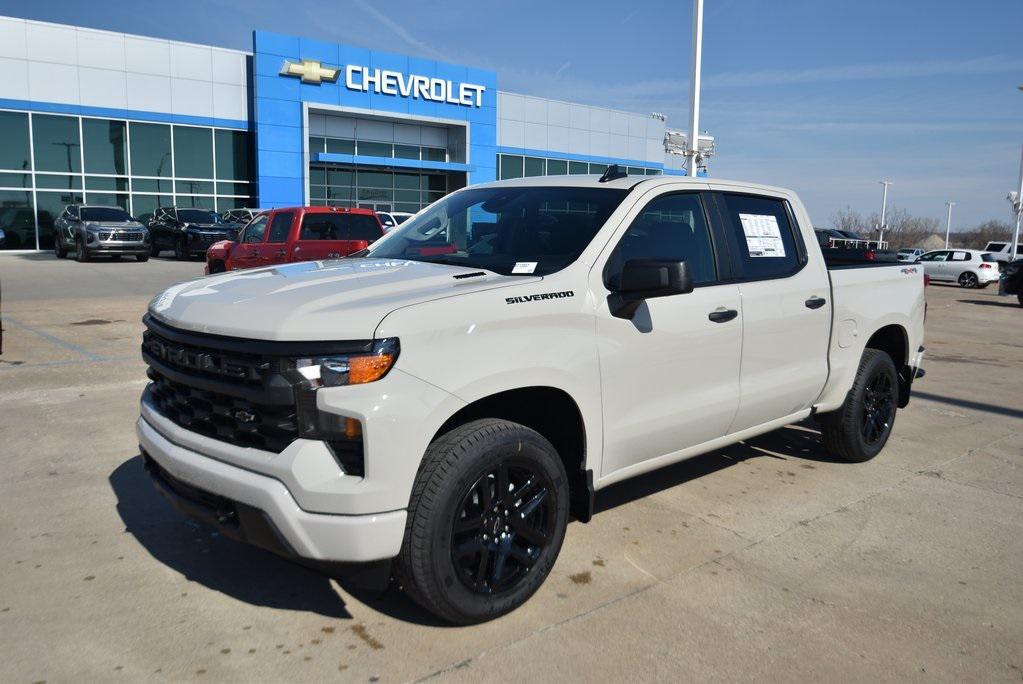 new 2026 Chevrolet Silverado 1500 car, priced at $42,624