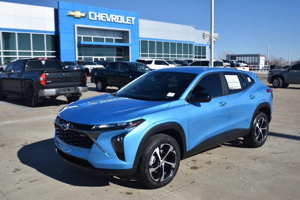 new 2026 Chevrolet Trax car, priced at $24,562