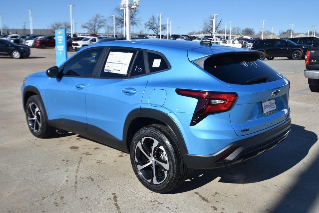 new 2026 Chevrolet Trax car, priced at $24,562